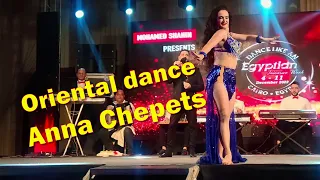 Oriental dance Improvisation with Live Band | By Anna Chepets