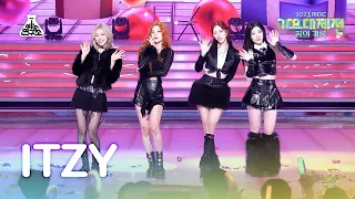 [가요대제전] ITZY - BET ON ME + CAKE(있지 – 벳온미 + 케이크) FanCam | MBC Music Festival | MBC231231방송