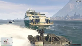 GTA 5 DLC Special Vehicle Mission (Technical Aqua)