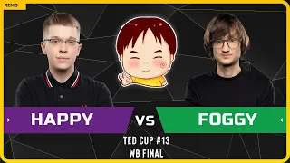 WC3 - TeD Cup 13 - WB Final: [UD] Happy vs Foggy [NE] (Ro 16 - Group A)