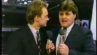 Winnipeg Jets vs St Louis Blues excerpt from Nov 23, 1989 TSN (VHS) part 1