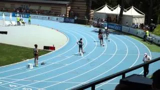 Rieti 21-6-2014 400 m. Campionati Italiani Atletica Allievi - 6a batteria