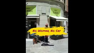 "No Woman, No Cry". Street band #streettalent #performance #reggae