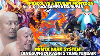 PASCOL VS 5 UTUSAN MONTOON‼️PASCOL DI LOCK SAMPE NGAMUK‼️ BIKIN NGAKAK #pascol #gpx #topglobalmiya