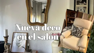 Cambios LOW COST en el salón y LIMPIEZA| Bricoleta