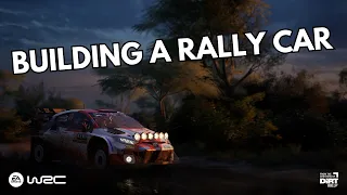 EA Sports WRC 2023 First Look - Career Mode Building A Rally Car #eapartner