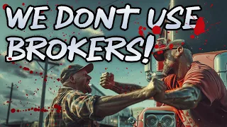 Freight Broker Tips - What To Do When Shippers Say, "WE DON'T USE BROKERS" 🤯🤔🔥