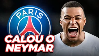 OLHA COMO O MBAPPÉ CALOU O NEYMAR E COLOCOU O PSG NA SEMI DA CHAMPIONS!