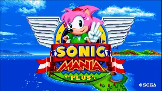 Sonic Mania Plus: Extra Slot Amy ✪ Mania Mode Playthrough (1080p/60fps)