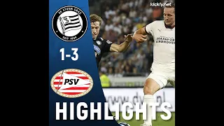 STURM GRAZ 1-3 PSV EINDHOVEN EXTENDED HIGHLIGHTS | 15/08/2023