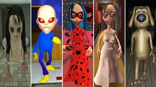 Escape Momo House,Momo Horror Game 3D,Scary Lady Momo Bug,Scary Nights Toys,Escape Scary Ben