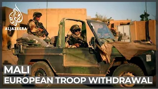 France, European allies set for Mali troop withdrawal