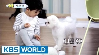 A puppy visits Seung-jae's place [The Return of Superman / 2017.03.12]