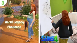 THE GRIND NEVER STOPS. Sims 4 World Legacy Challenge