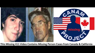 Missing 411- David Paulides Presents Missing Person Cases from the California Sierra's & Canada