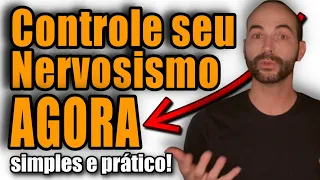 🗝 Fica NERVOSO pra cantar? (Solução Simples) | Voz em Construção