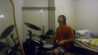 Mariya Takeuchi Plastic love Drum Cover (2020)