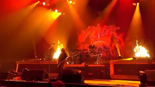 Slayer - Hell Awaits - Live at SSE Wembley Arena London 03 November 2018, 03/11/018 HD 4K