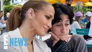 Jennifer Lopez Says Twins Max & Emme Started Challenging Her Choices | E! News