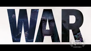 War For the Planet of the Apes War 'Letters"Nominee Best Graphics in a TV Spot for a Feature Film GT