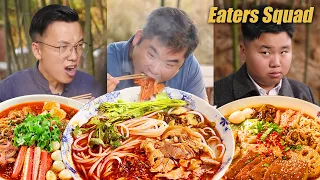 Eat spicy rice noodles丨Eating Spicy Food and Funny Pranks丨 Funny Mukbang丨TikTok Video