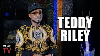 Teddy Riley on Having Guns Put to His Head while Working in Drug Dealer's Music Studio (Part 7)