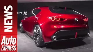 Mazda KAI concept previews 2019 Mazda 3 at Tokyo
