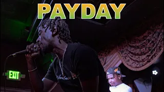 Chuck Brilliant LIVE in Los Angeles @ The Virgil Bar for #PAYDAYLA Event