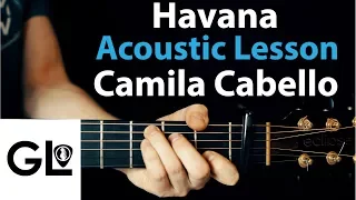 Havana - Camila Cabello Acoustic Guitar Lesson/Tutorial 🎸How To Play Chords/Rhythms