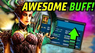 REWORKED VOID LEGENDARY CLAIDNA ACTUALLY GOOD NOW! | RAID: SHADOW LEGENDS