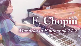 F. Chopin Mazurka in E minor op.17-2