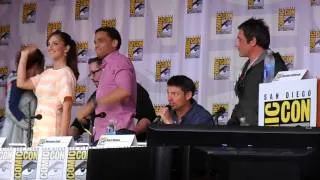 Almost Human: Karl Urban Comic Con 2013 [4]