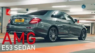 2019 MERCEDES E53 AMG SEDAN