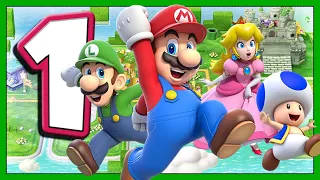 Super Mario 3D World + BOWSERS Fury - Part 1 (Nintendo Switch) GIVEAWAY