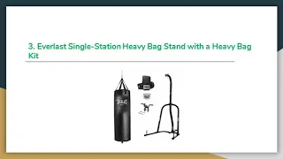 Top 8 Best Heavy Bag Stands Review in 2019