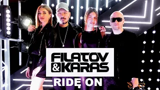 Filatov & Karas - Ride On (Live @ Бельцы, Moldova)