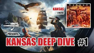 Ep. 526: Kansas Deep Dive #1 - Kansas debut (1974) | Tim’s Vinyl Confessions