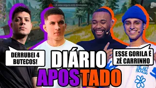 CEROL AMASSOU SQUAD INIMIGO, NOBRAS HUM1LHOU COM BAUBAU, GURAS PASSOU CALL ERRADA! DIÁRIO APOSTADO!