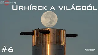 Űrhírek a világból 6. rész (2021.12.05)  |  Spacejunkie