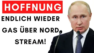 Putin bietet Gaslieferung durch Nord Stream an