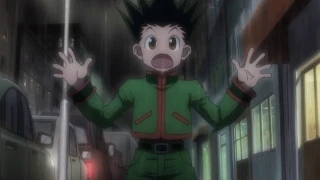 how gon and killua really distracted the phantom troupe