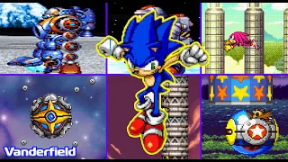 ТОП 14 Боссов трилогии Sonic Advance