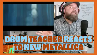 Drum Teacher Reacts to Lar Ulrich - Metallica - Lux Aeterna - Episode 135