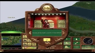 Railroad Tycoon 3 Chapter 1 Go West Gold No Commentary