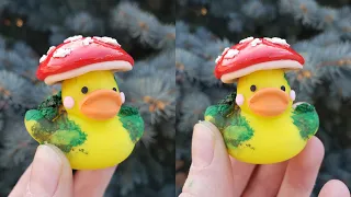 Fixing a Rubber Duck🦆🍄 | The Clay Dork
