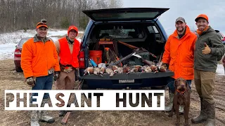 Discovering the Thrill of the Wisconsin Pheasant Hunt {CATCH CLEAN COOK}