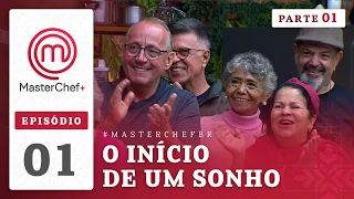 EPISÓDIO 01 - 1/5: A estreia mais esperada! | TEMP 02 | MASTERCHEF + (21/11/2023)