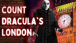 Exploring Dracula's London 🧛🏻