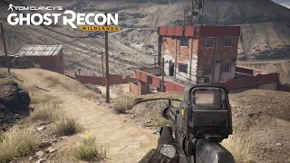 РОССИЙСКИЙ СПЕЦНАЗ | ВИД ОТ ПЕРВОГО ЛИЦА |Tom Clancy's Ghost Recon Wildlands