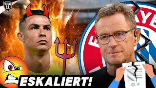 BODENLOSE RONALDO-ATTACKE! RANGNICK DEMÜTIGT BAYERN! | KickNews